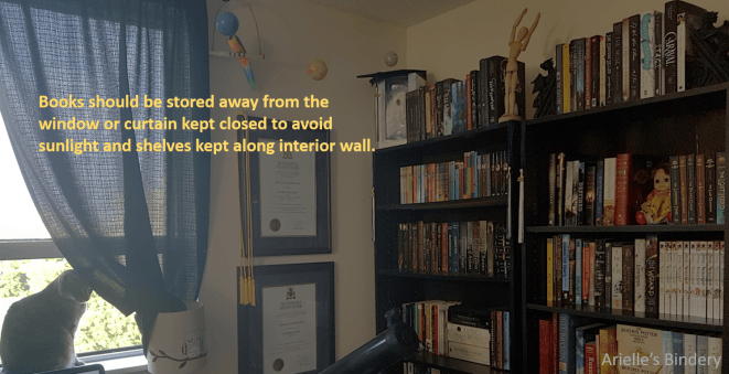 Caring for Your Library (shelving & cleaning) – Arielle's Bindery